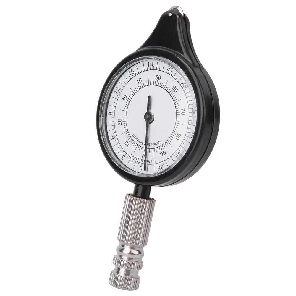 Mini Outdoor Map Measurer - Plastic Distance Calculator with Metal ...