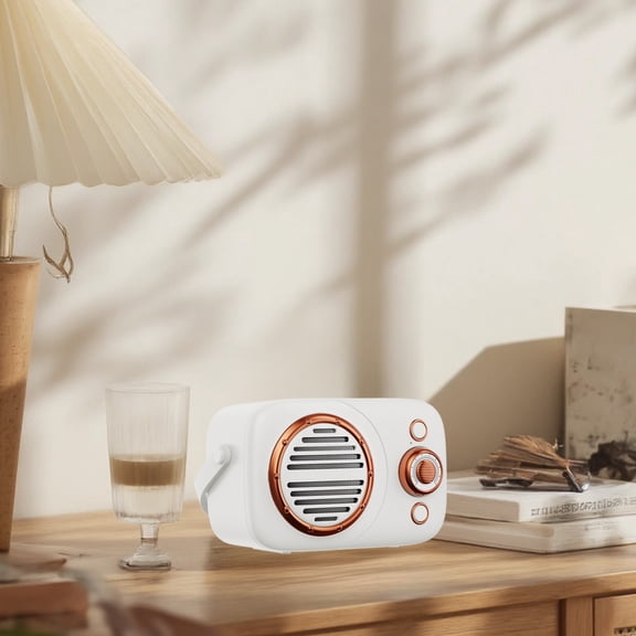 Mini Outdoor Portable Hi-Fi Bluetooth 5.3 Speaker with 1200 mAh Battery, IPX5 Waterproof Speaker, Deep Bass & 10m Range, Aux Play for Outdoor, Indoor, Travel, Beach, Camping