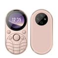 thumbnail image 1 of Mini Oval 2G Small Phone, Dual SIM GSM 1.39-inch Screen Speed Dial Magic Voice Blacklist Vibration FM Radio Type-C, 1 of 10