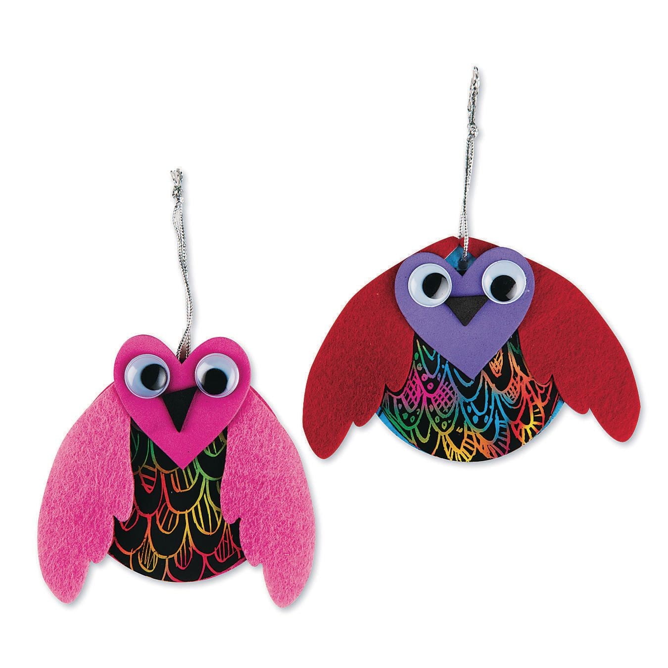 Mini Owl Craft Kit (Pack of 24)