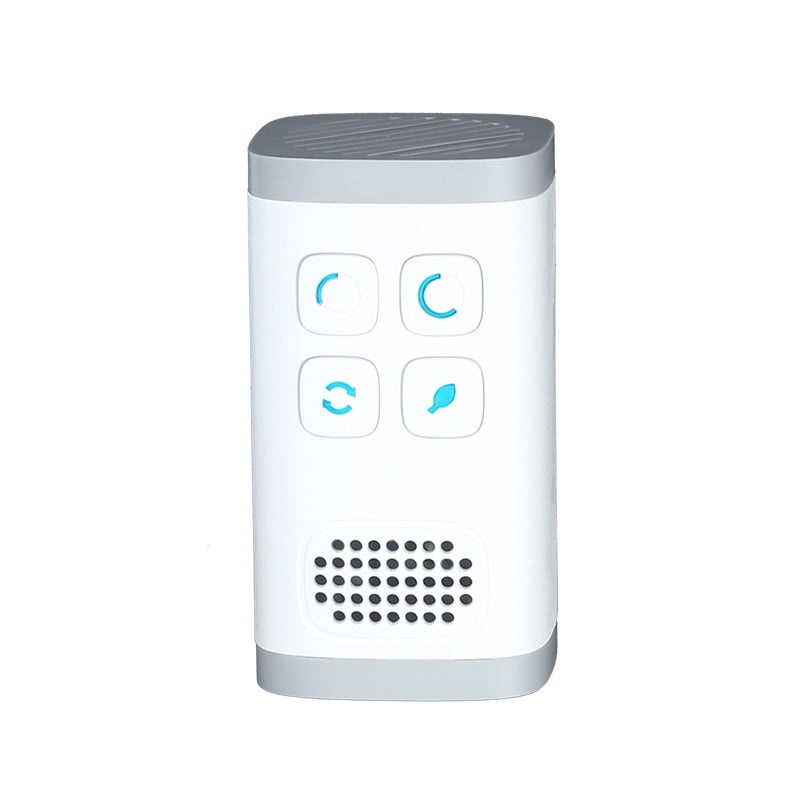Mini Ozone & Ionic Air Purifier 2 in 1, Plug-in,Negative ion generator for air purification, fresh disinfection, and household use