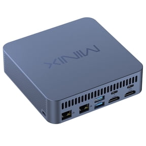Mini PC – 12th Gen Intel® Core™ i5-12600H, 16GB DDR5 RAM, 512GB SSD, 4K/8K Triple Display & Thunderbolt 4 Support MINIX N512