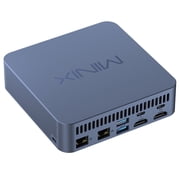 Mini PC   12th Gen Intel  Core  i5-12600H, 16GB DDR5 RAM, 512GB SSD, 4K/8K Triple Display & Thunderbolt 4 Support MINIX N512