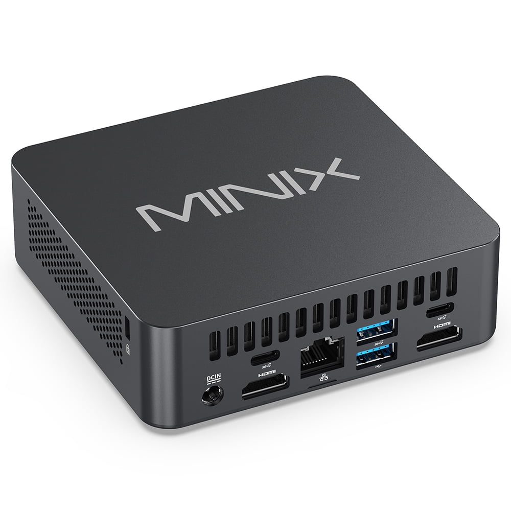 Mini PC – 16GB DDR5 RAM, 512GB SSD, US/UK/EU Plug, 8-Core Intel® Core™ i3 Processor, 4K@60Hz Triple Display MINIX NUC355