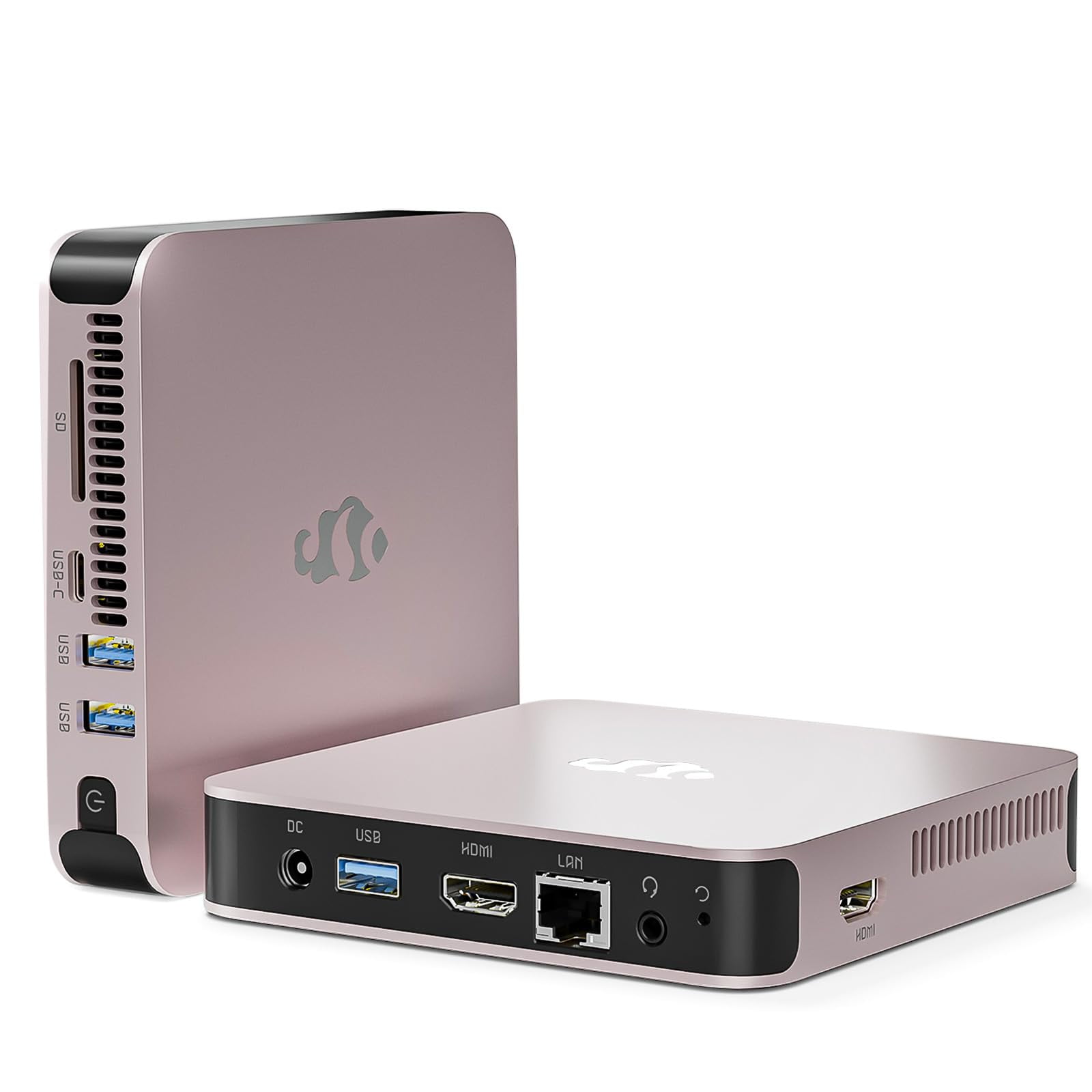 Mini-PC, 16GB RAM 512GB M.2 SSD Intel 12th Gen N100(Beat i3-1115G4