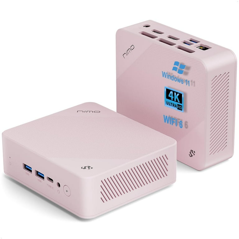 Mini-PC, 16GB RAM 512GB M.2 SSD Intel 12th Gen N100(Beat i3-1115G4