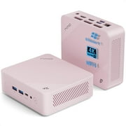 Mini-PC, 8GB RAM 512GB M.2 SSD Intel 12th Gen N100(Beat i3-1115G4) 4 Cores Desktop Mini PC, Support Upgrade Desktop PC Win11 Triple 4K HDMI USB3.2 BT5.2 WiFi 6 Students-Business Home Office