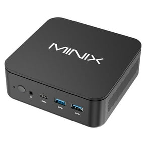Mini PC – AMD Ryzen 5 6600H with Radeon 660M Graphics, 16GB DDR5 RAM, 512GB NVMe SSD, Triple 4K@60Hz Display Support, Wi-Fi 6E & Bluetooth 5.2, US Plug MINIX NGC NR660
