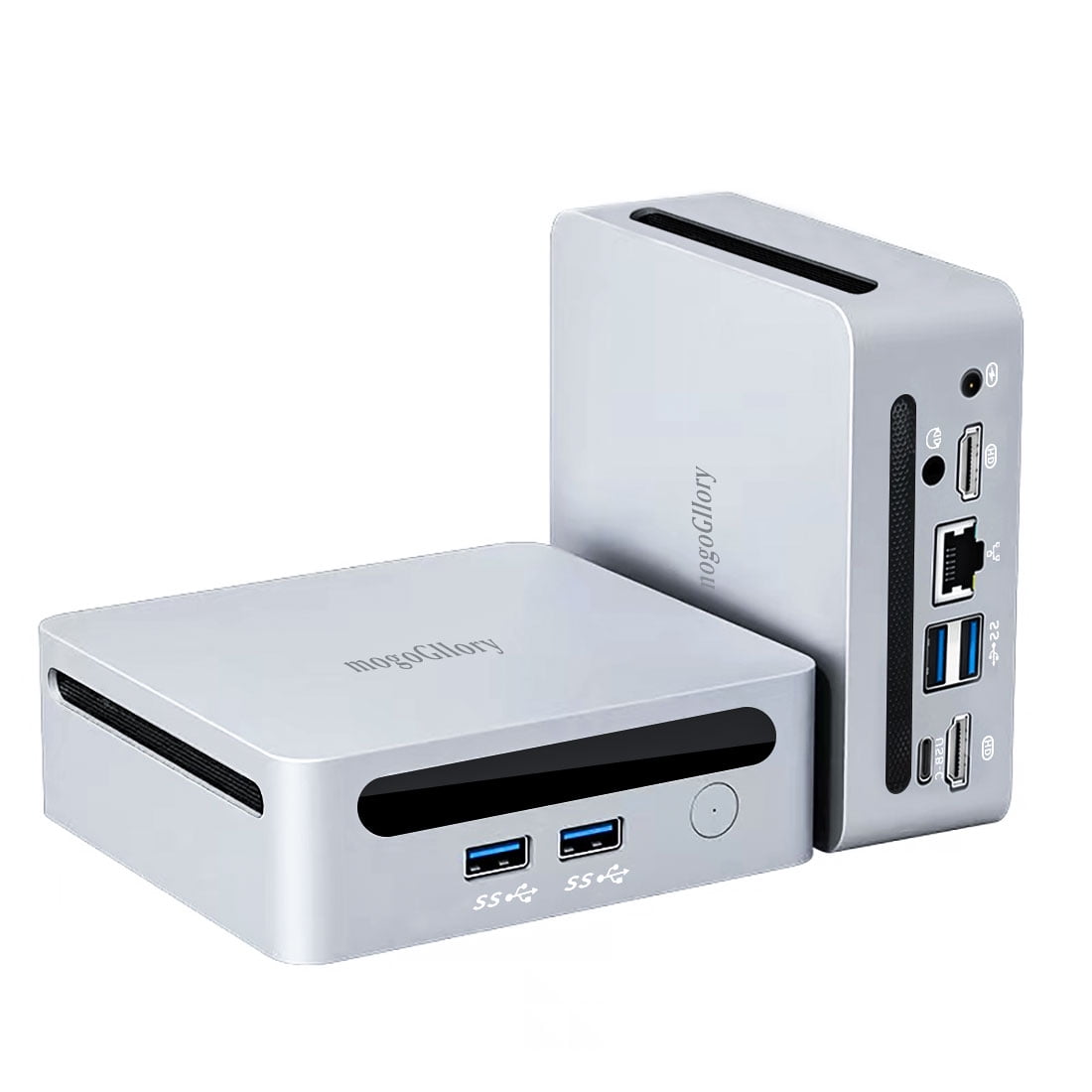 Mini PC with AMD Ryzen 7 5700U,32GB DDR4，1TB NVMe SSD