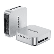 Mini PC, AMD Ryzen 7 7730U 8C/16T Up to 4.5GHz, 16GB Onboard LPDDR4X, 1TB M.2 SSD, Triple 4K Display, WiFi6 BT5.2, Windows11 Pro