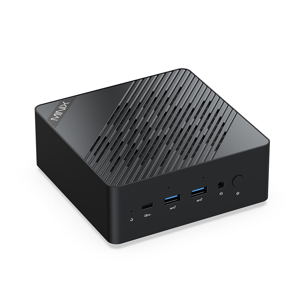 Mini PC – AMD Ryzen™ AI 9 365, 32GB DDR5, 1TB NVMe SSD, 8K@60Hz Display Support, Wi-Fi 6E, Dual-Fan Cooling, Pre-Installed Windows 11 Pro MINIX Elite ER936-AI