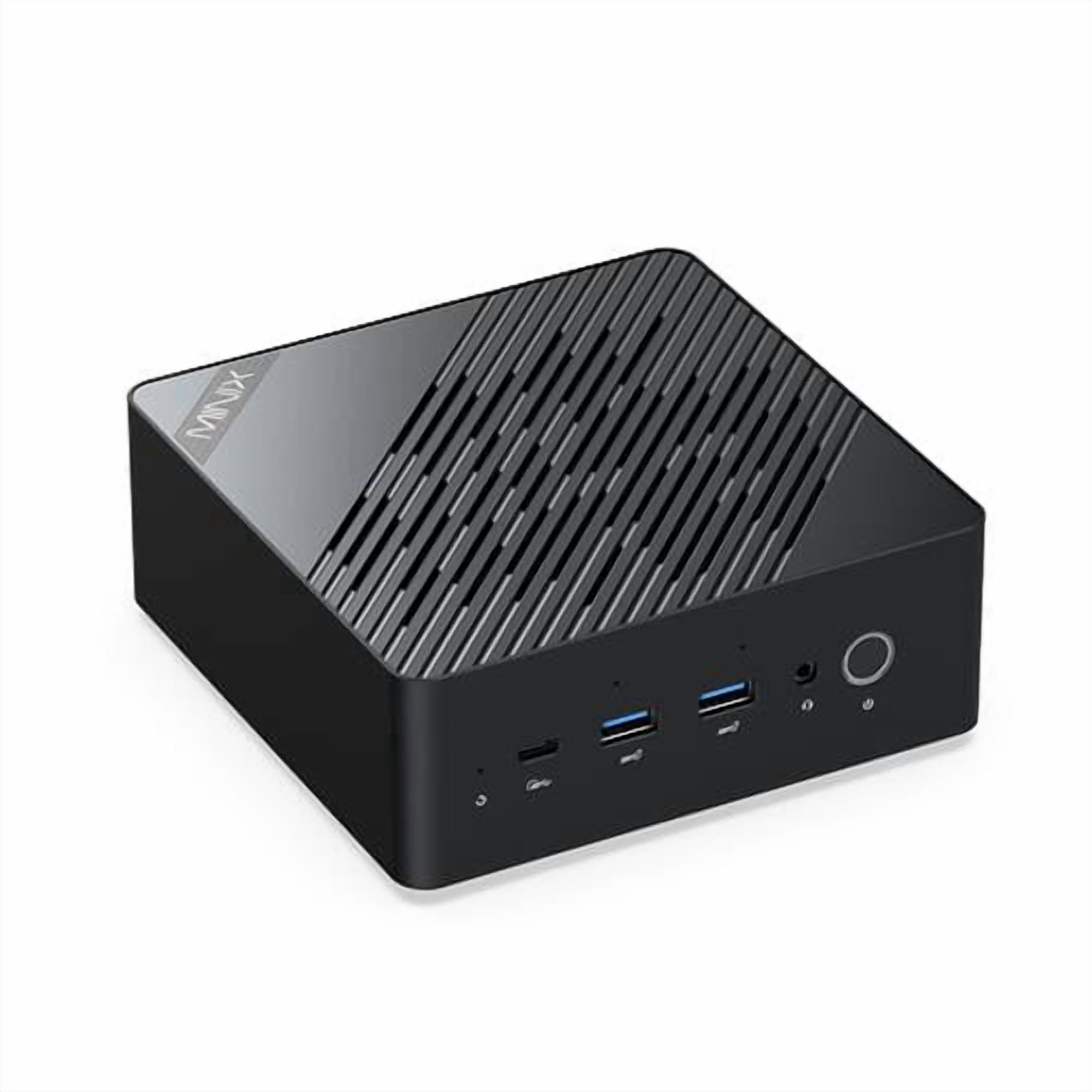 Mini PC – AMD Ryzen™ AI 9 HX 370, 32GB DDR5, 1TB NVMe SSD, Wi-Fi 7, 80 TOPS AI Processing, Fingerprint Unlock, Active Cooling MINIX Elite ER937-AI