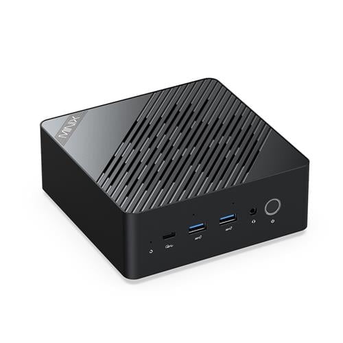 Mini PC,AMD Ryzen AI 9 HX 370(up to 5.1GHz),Office Home Desktop Computers with Windows 11 Pro,32GB DDR5-5600MHz (up to 96GB),1TB,Dual RJ-45 2.5G Ethernet,Wifi 7/Bluetooth 5.4,Black