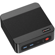 Mini PC, BOSGAME P3 Pro Ryzen 9 7940HS, 16GB DDR5 1TB PCle SSD, Dual 1000M LAN, Wi-Fi 6E/BT5.2, 4K Triple Display