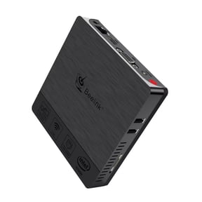Mini PC BT3 PRO Intel Celeron J3355 (up to 2.5GHz) 4GB LPDDR4 64GB eMMC HDMI&VGA BT 4.0 Compact Desktop Computer for home office everyday use