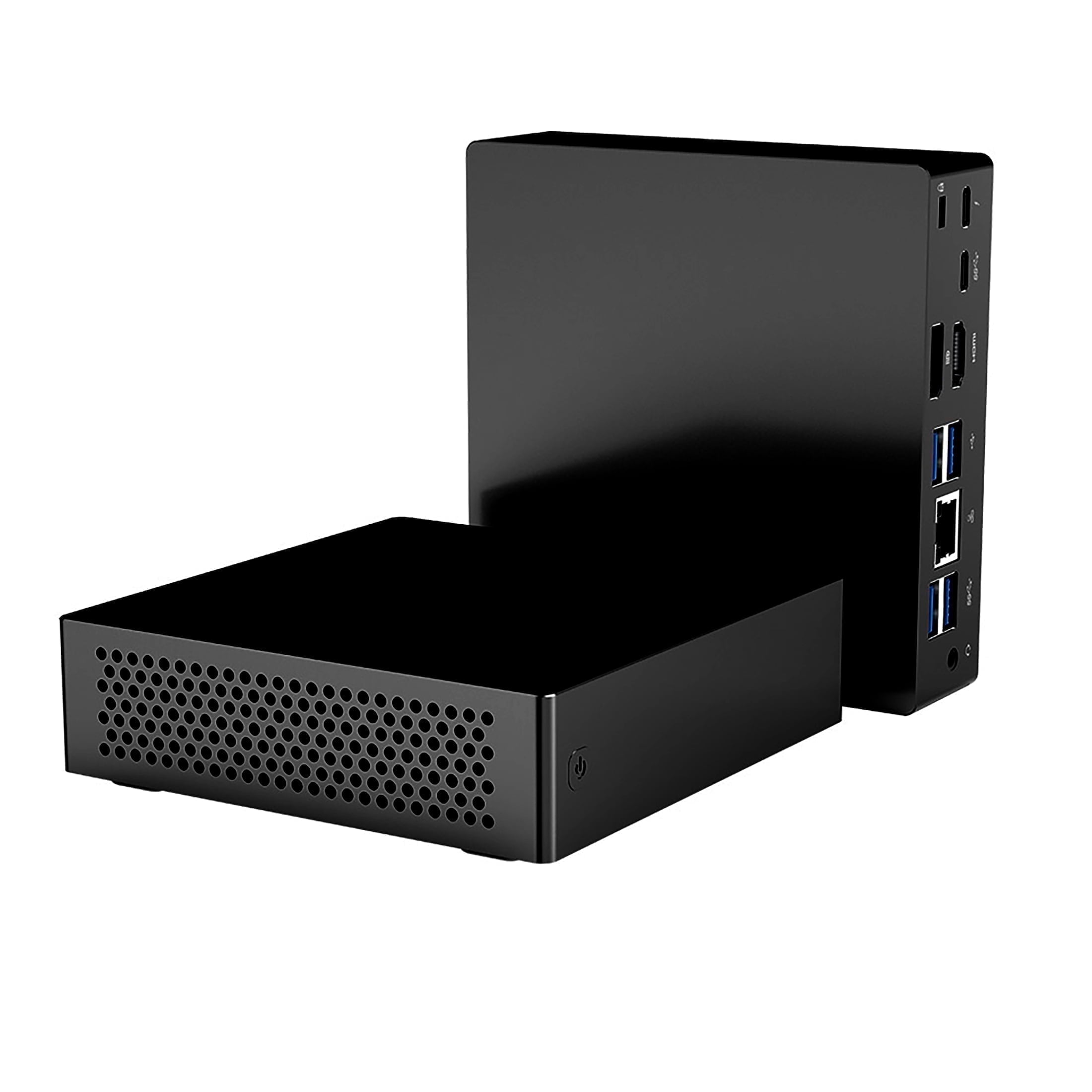 BRE NUC C06E Mini Pc,Intel N100Mini Desktop Computer, 16GB RAM, 512GB SSD, Black
