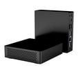 thumbnail image 1 of BRE NUC C06E Mini Pc,Intel N100Mini Desktop Computer, 16GB RAM, 512GB SSD, Black, 1 of 12