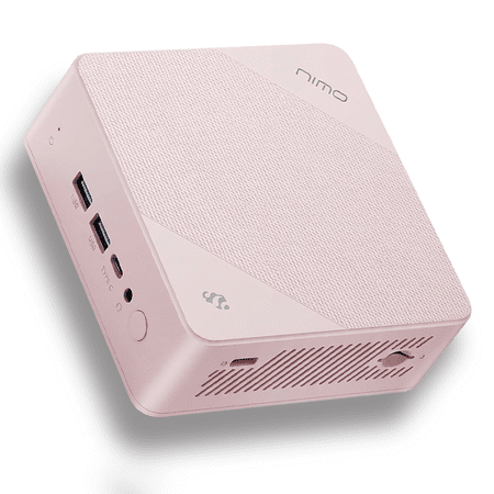 Mini PC Desktop, 12th Gen N100(Beat i3 1115G4) 16GB RAM 1TB SSD Mini Desktop Computers with USB3.2 BT5.2 WiFi 6 4K Triple-Monitor Display Micro Computer for Student Home Office
