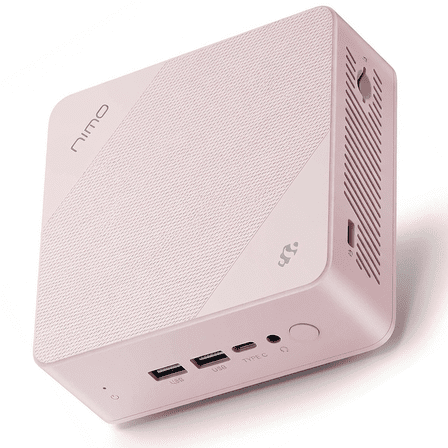 Mini PC Desktop, 12th Gen N100(Beat i3 1115G4) 16GB RAM 256GB SSD Mini Desktop Computers with USB3.2 BT5.2 WiFi 6 4K Triple Display for Home Office Student