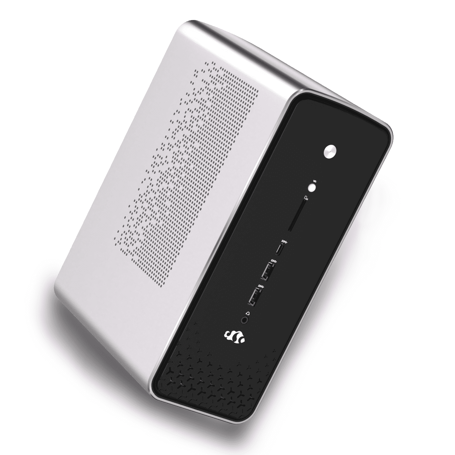 Mini PC Desktop, AMD Ryzen AI Max+ 395 (Up to 5.1GHz) 128GB LPDDR5X RAM 4TB PCIe SSD with Radeon 8060S Graphics USB4.0 BT5.2 WiFi 7 Quad 8K Display AI Server for Gaming Training Rendering