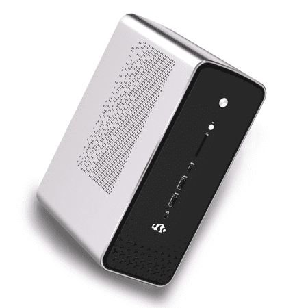 Mini PC Desktop, AMD Ryzen AI Max+ 395 (Up to 5.1GHz) 128GB LPDDR5X RAM 4TB PCIe SSD with Radeon 8060S Graphics USB4.0 BT5.2 WiFi 7 Quad 8K Display AI Server for Gaming Training Rendering