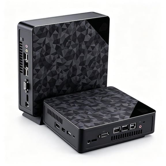 Mini PC Desktop Computer, Intel Core i5 up to 3.7GHz, 16GB DDR3 RAM 256GB M.2 SSD Windows 11