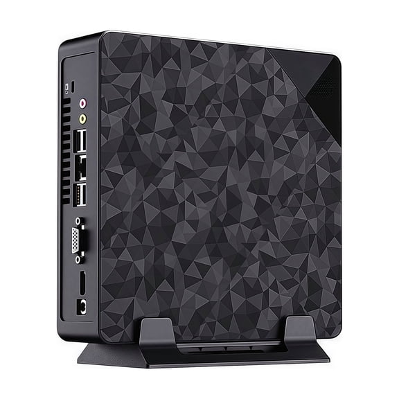 Mini PC Desktop Computer, core I5 up to 3.7 GHz 16GB RAM 256GB, HDMI 4K@60Hz Output, Small Form Factor Home Office Mini Computer