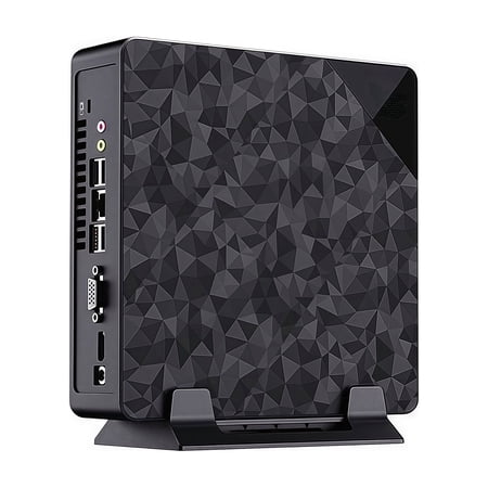 Mini PC Desktop Computer, core I5 up to 3.7 GHz 16GB RAM 256GB, HDMI 4K@60Hz Output, Small Form Factor Home Office Mini Computer