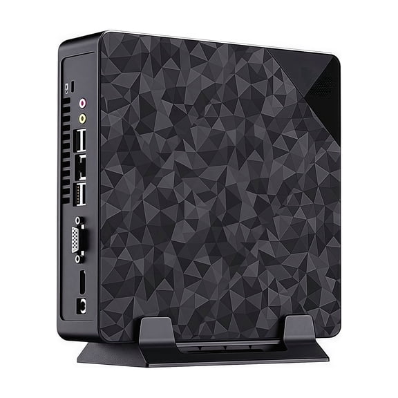 Mini PC Desktop Computer, core I5 up to 3.7 GHz 16GB RAM 256GB, HDMI 4K@60Hz Output, Small Form Factor Home Office Mini Computer
