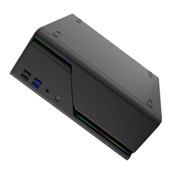 Mini PC Enclosure All Metal Construction Thick Panel For Home Office Use