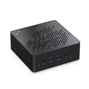 Mini PC Gaming,AMD Ryzen  AI 9 365,32GB DDR5-5600MHz memory up to 96GB ,Desktop Computer with Windows 11 Pro , Home Office Mini PC,1TB PCIe 4.0 NVMe SSD up to 8TB,Black