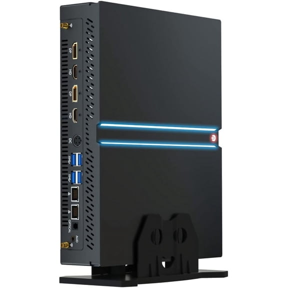 Mini PC Gaming i9-12900F 16 Cores Upto 5.1GHz, Desktop Computer RTX3060 12G, Windows 11 Pro, 16G DDR4 RAM 1T SSD, Optical, Wifi6 BT5.1, HDMI*2 DP*2 8K@60Hz Four Display
