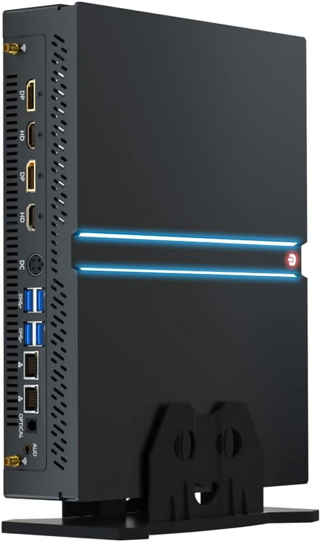Mini PC Gaming i9-12900F 16 Cores Upto 5.1GHz, Desktop Computer RTX3060 12G, Windows 11 Pro, 16G DDR4 RAM 2T SSD, Optical, Wifi6 BT5.1, HDMI*2 DP*2 8K@60Hz Four Display