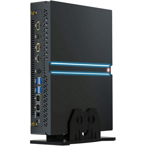 Mini PC Gaming i9-12900F 16 Cores Upto 5.1GHz, Desktop Computer RTX3060 12G, Windows 11 Pro, 32G DDR4 RAM 2T SSD, Optical, Wifi6 BT5.1, HDMI*2 DP*2 8K@60Hz Four Display