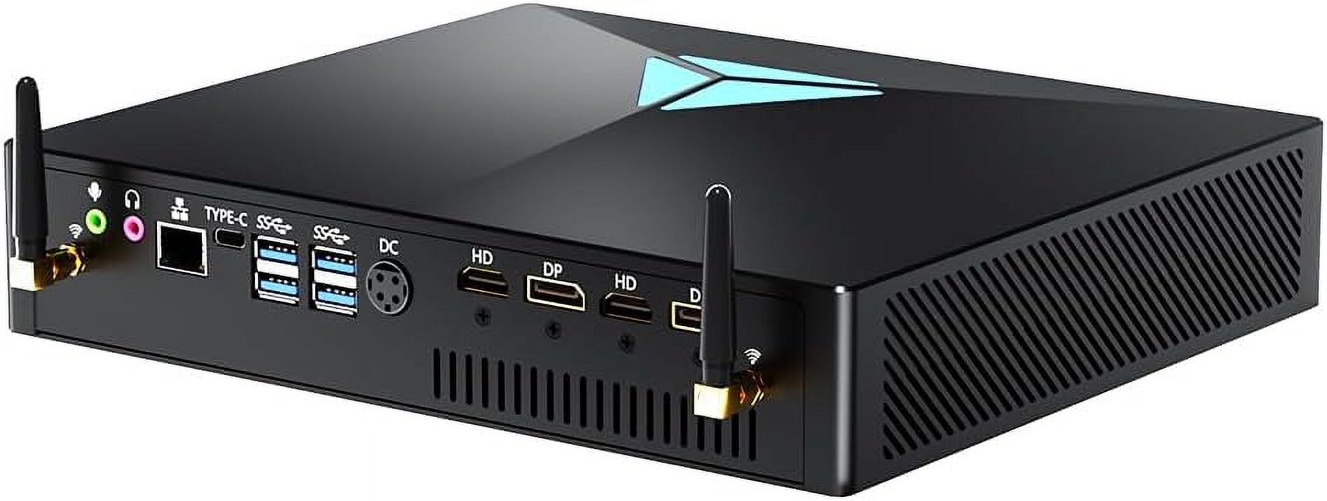 Mini PC Gaming i9-9900KF, Desktop Computer GeForce RTX3050 8G, Windows 11 Pro, 16G DDR4 RAM 2T NVME SSD, 8K,HDMI*2, DP*2 Four Display, WiFi6 Bluetooth 5.2 for Gaming/Design