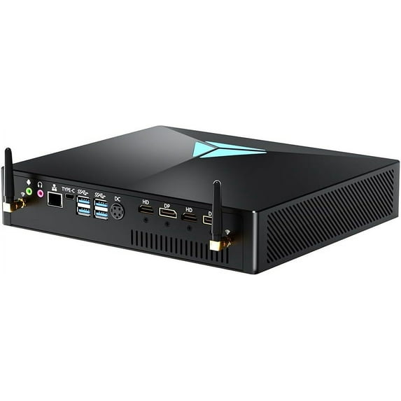 Mini PC Gaming i9-9900KF, Desktop Computer GeForce RTX3050 8G, Windows 11 Pro, 32G DDR4 RAM 1T NVME SSD, 8K,HDMI*2, DP*2 Four Display, WiFi6 Bluetooth 5.2 for Gaming/Design