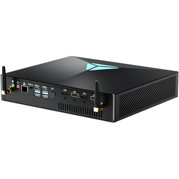Mini PC Gaming i9-9900KF, Desktop Computer GeForce RTX3050 8G, Windows 11 Pro, 64G DDR4 RAM 1T NVME SSD, 8K,HDMI*2, DP*2 Four Display, WiFi6 Bluetooth 5.2 for Gaming/Design