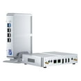 thumbnail image 1 of Mini PC Intel Alder Lake N100 (up to 3.4GHz), Desktop Computer Fanless Windows 11 Pro, 8G DDR4 RAM/256G SSD/4K UHD/WiFi 6, BT 5.2 for Business Home Office Recreation, 1 of 11