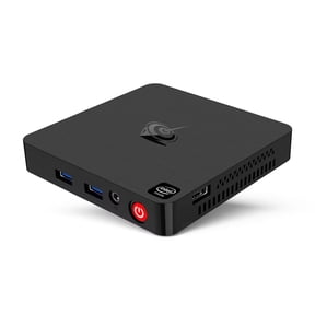 Mini PC T4 Intel Atom x5-Z8500 (up to 2.24GHz), 2GB/4GB RAM 64GB SSD, Small Form Factor Computer for Digital Signage, Thin Client & Basic Home Office