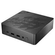 Mini PC   Intel  Core  Ultra 5 125H, 16GB DDR5, 512GB SSD, Quad 4K Display, 2.5G + WiFi 6E, 4*USB3.2, US Plug MINIX Elite EU512-AI