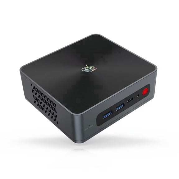 Mini PC Intel Core i5-8259U (up to 3.8GHz) 16GB DDR4 500GB Storage WIFI6&dualHDMI Fan-Cooled Compact Desktop Computer
