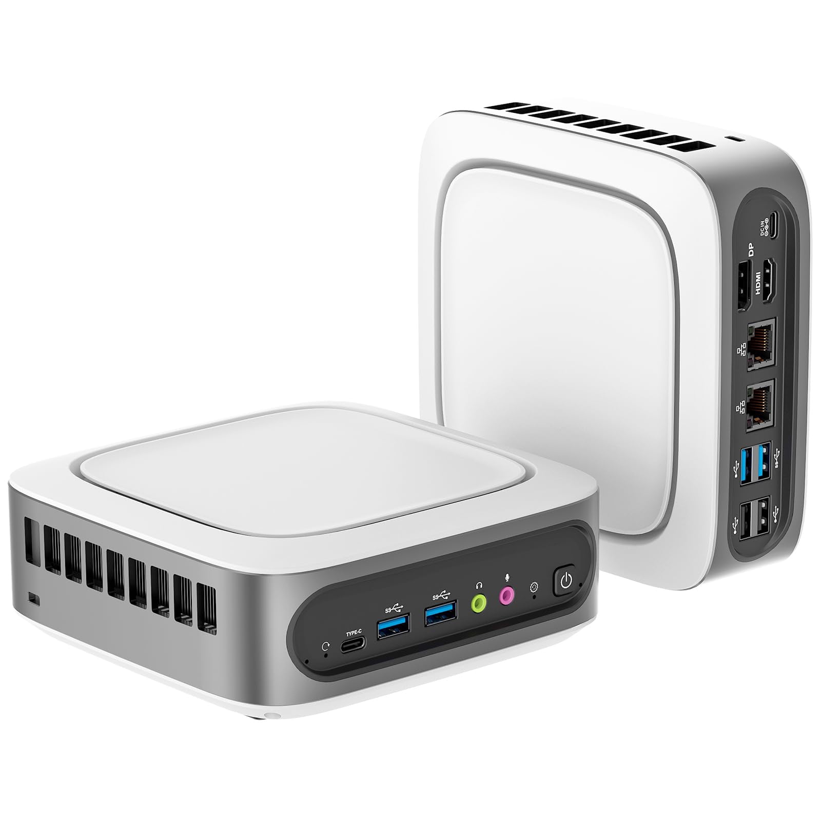 16 Core Mini Computer Mini PC Intel Core i9-11900H(4.9GHz, 8C/16T), 32GB DDR4 1TB M.2 SSD, W ...