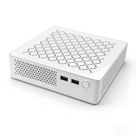 Mini PC, Intel N100 (4C/4T, up to 3.4GHz), 16GB DDR4 3200MHz RAM, 512GB M.2 NVMe SSD, Intel UHD Graphics (750MHz), WiFi, Bluetooth, USB 3.0, Windows 11 Small Desktop Computer