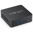 thumbnail image 1 of Mini PC – Intel® N150 and Core™ 3 Processor Options, 16GB DDR5 Memory, 512GB SSD, Wi-Fi 6, 4K@60Hz Display, Dual LAN & Bluetooth MINIX NUC 150, 1 of 14