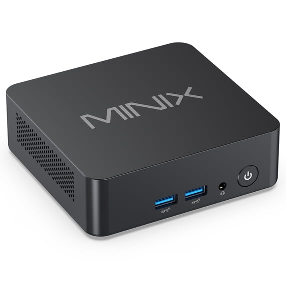 Mini PC – Intel® N150 and Core™ 3 Processor Options, 16GB DDR5 Memory, 512GB SSD, Wi-Fi 6, 4K@60Hz Display, Dual LAN & Bluetooth MINIX NUC 150