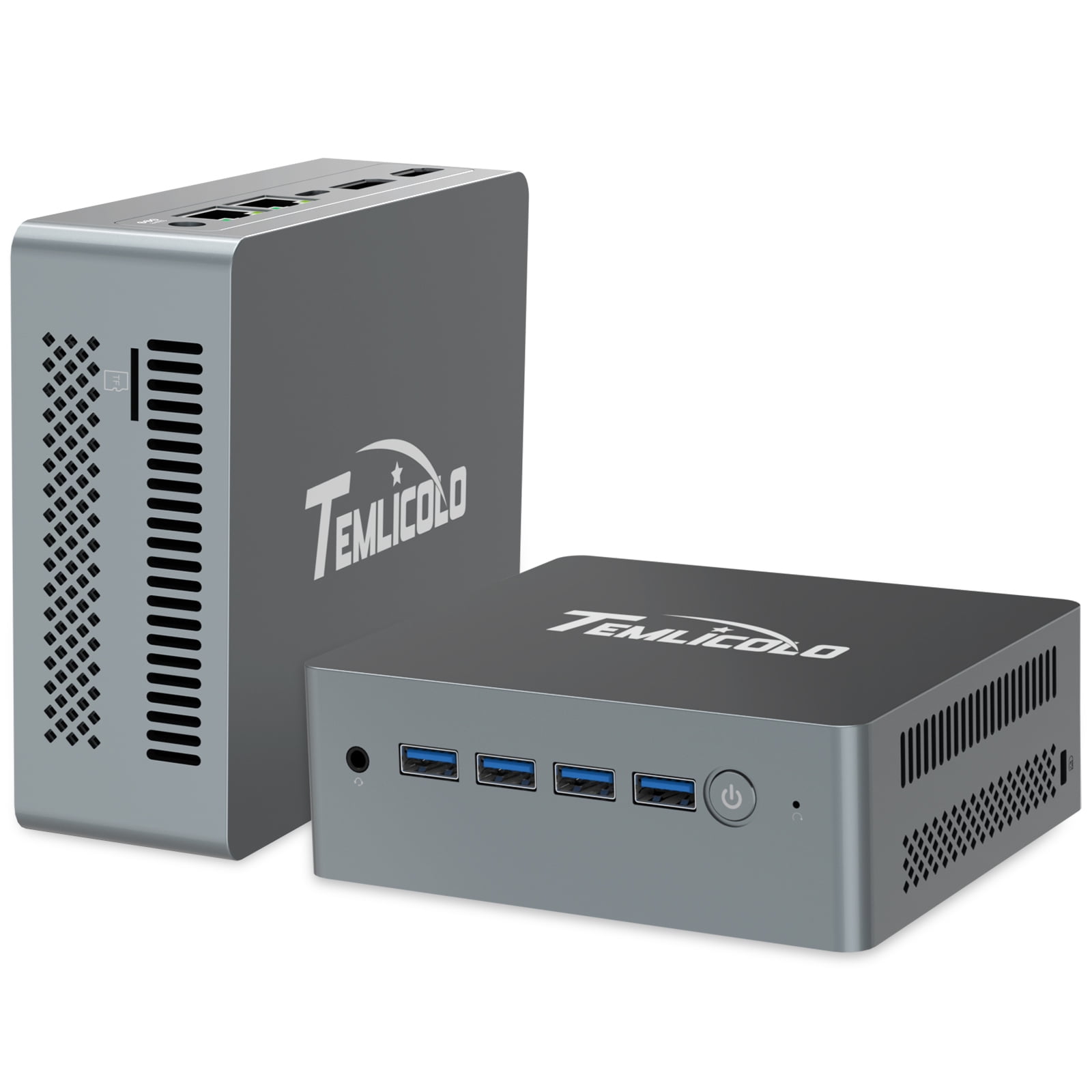 Mini PC Intel Celeron N5105 (jusqu'à 2,9 GHz) Mini Ordinateur de Bureau, NiPoGi AK1 Pro 8Go DDR4/256Go Rom Mini Tour PC 4K UHD,Double WiFi, Gigabit  Ethernet, HDMI,VESA pour Bureau/Étude/Maison : : Jeux vidéo