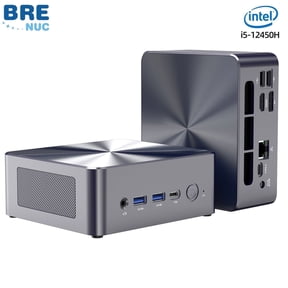 BRE NUC N7A Mini PC Desktop Computer, Intel Core i5-12450H, 16GB DDR4, 512GB SSD