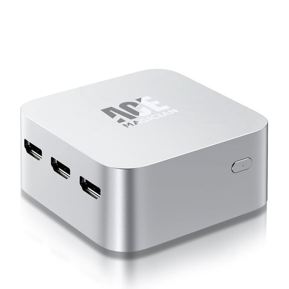 Mini PC T8PLUS Intel 12th N95 16GB DDR5 512GB M.2 SSD Mini Desktop Computers Windows 11