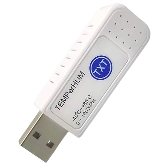 Mini PC TEMPerHUM Sensor USB Hygrometer Hid Temperature Humidity Data Logger Recorder  Remote Control