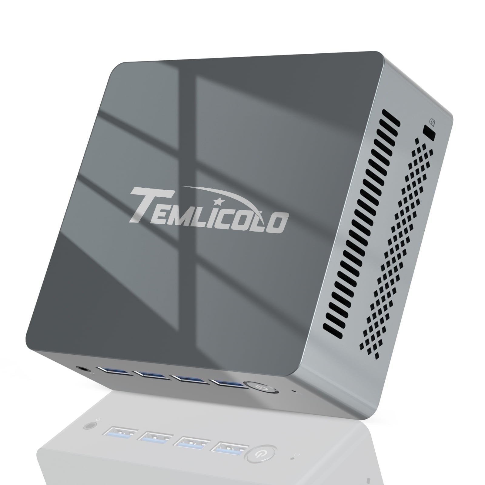 KAMRUI Mini Desktop Computer PC with Intel N95, 16GB/512GB
